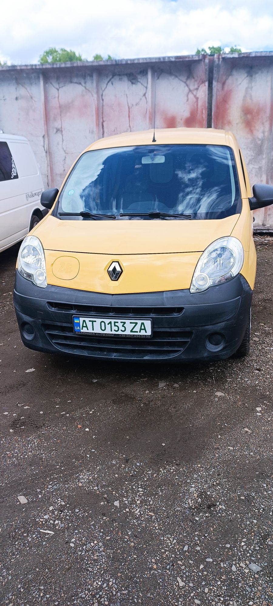 Kangoo ze 2013  22кв