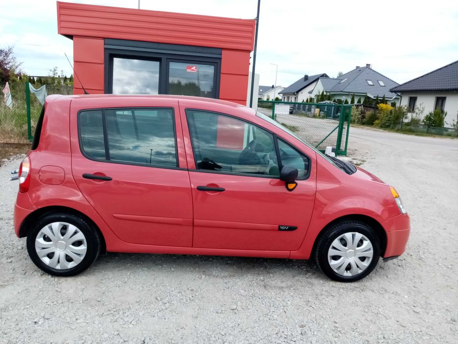 Ładny Modus 1.2 Benzyna 2005 rok Przebieg 184 tys km Zamiana