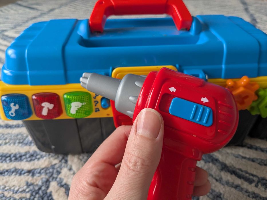 Skrzynka majsterkowicza Vtech