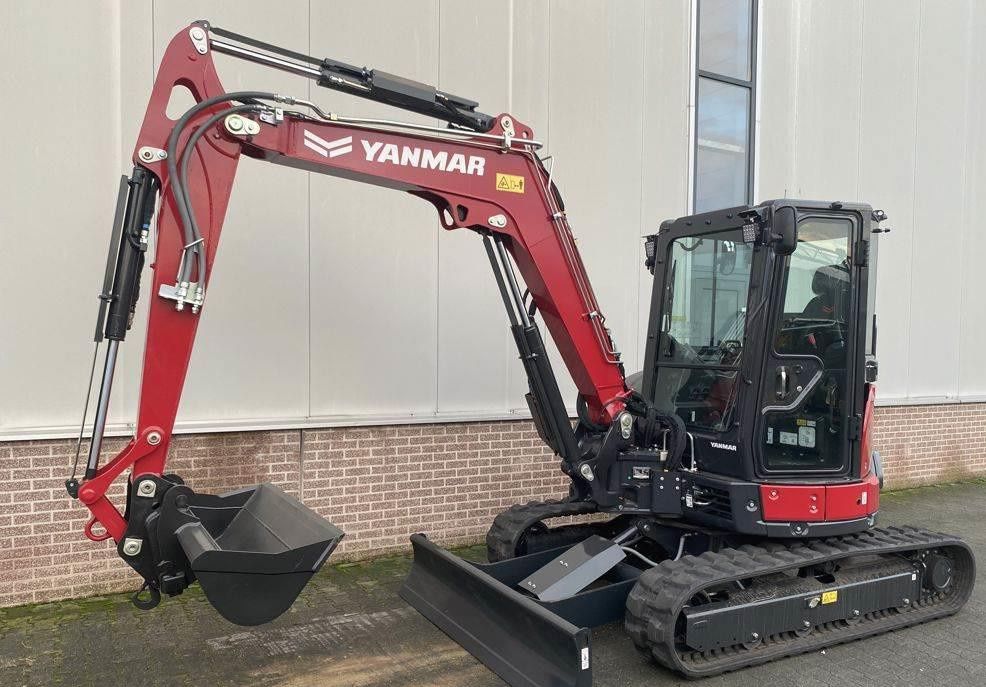 Minikoparka Yanmar vio 50