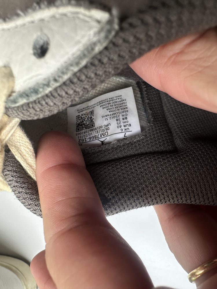 Nike Travis Scott 40 castanhas/beges