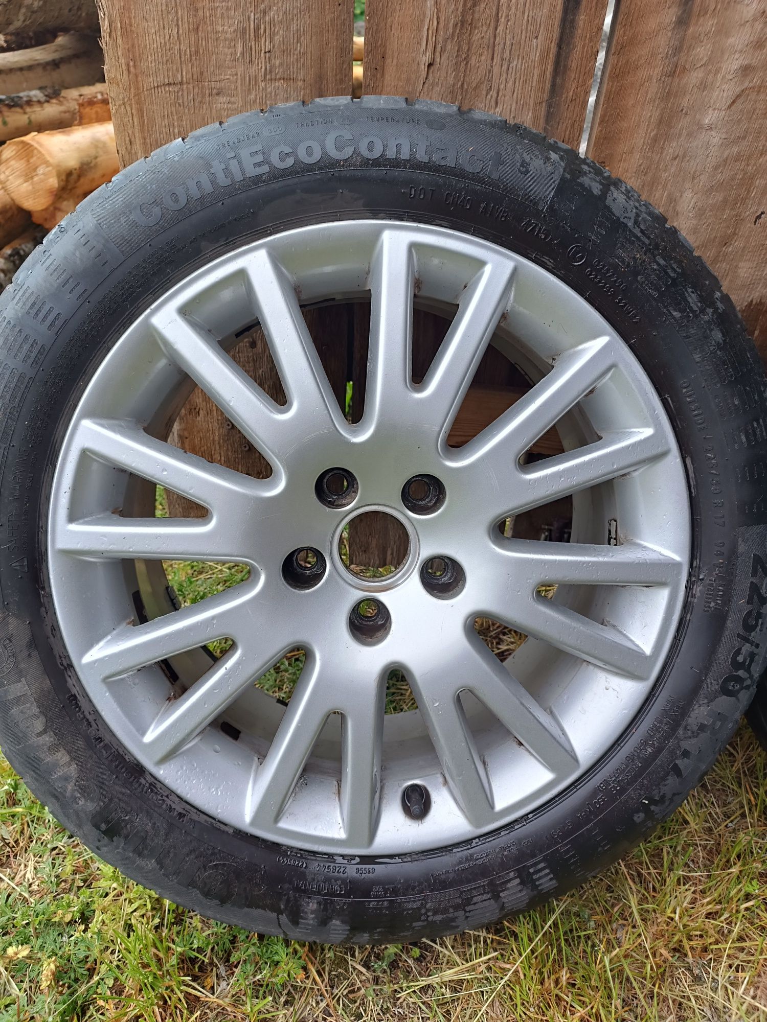 Alufelgi z oponami letnimi od Audi A6 5x112