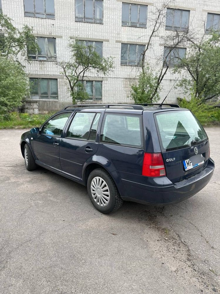 Golf 4 1.9 tdi  идеал