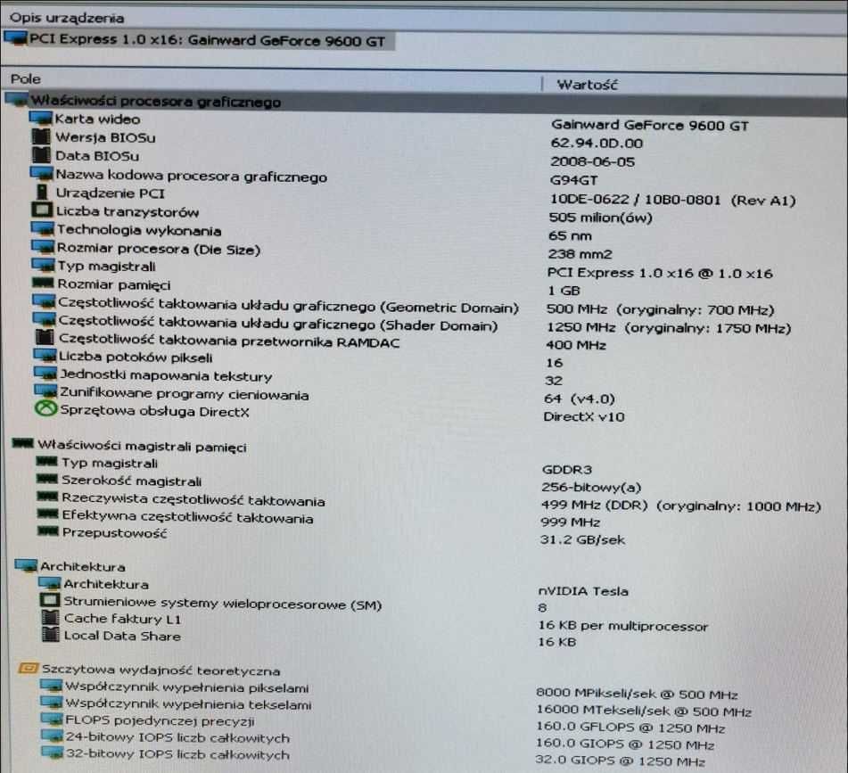 NVIDIA GeForce 9600 GT