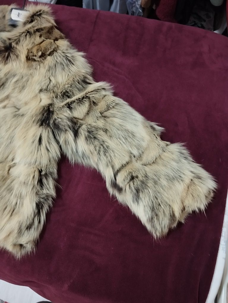 Blusão/casaco/parka duas faces marca Georges Rech (baixa preço)