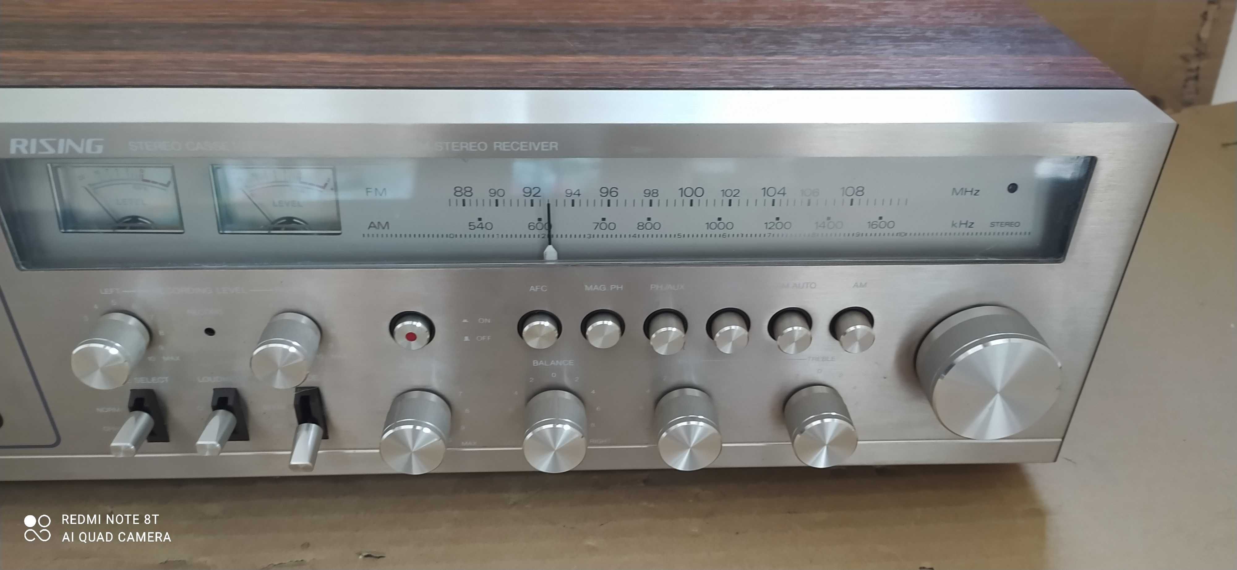 Amplituner Rising STR-2020 magnetofon