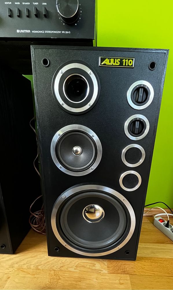 Zestaw stereo Unitra Tonsil Altus 110