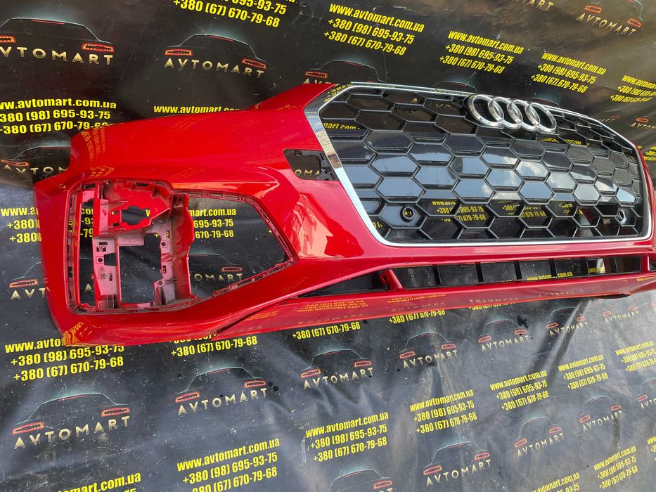 Бампер передній Audi A5 8W6 S-Line 2020р- бампер передний A5