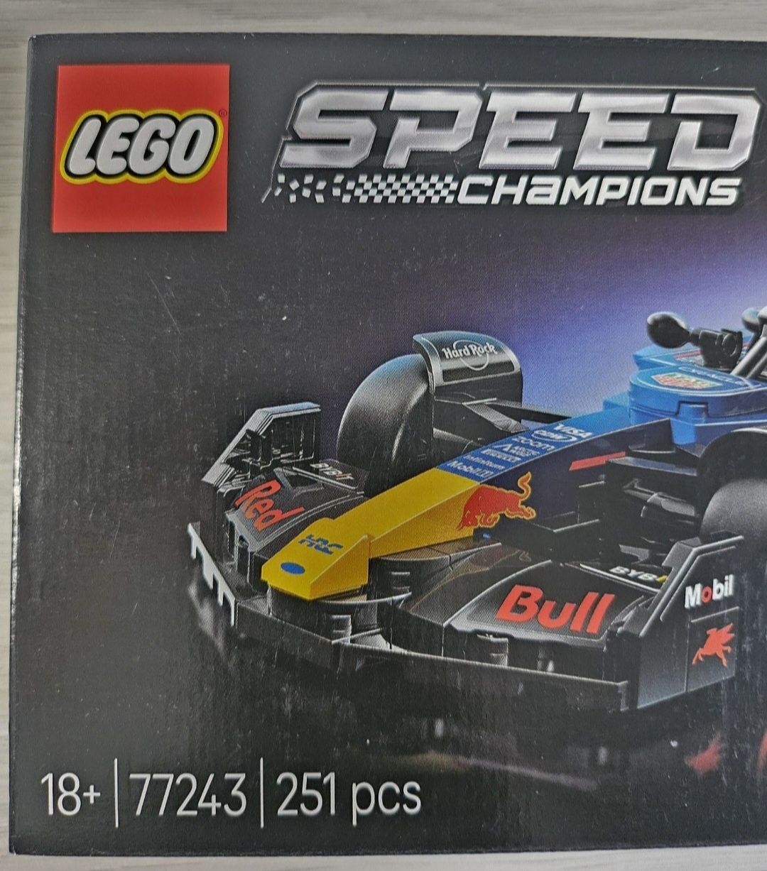 Zestaw Lego Speed Champions 77243 Bolid F1 Oracle Red Bull Racing RB20