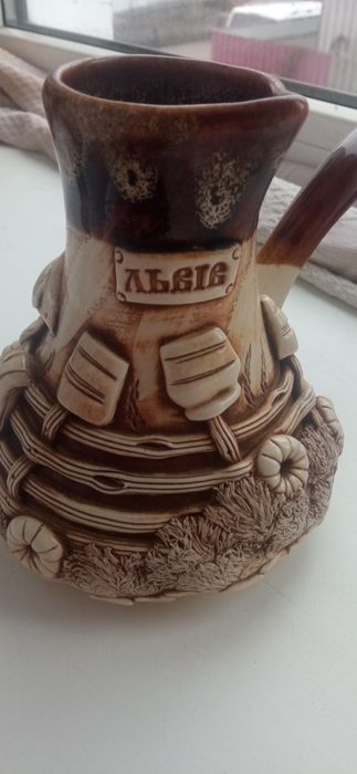 Глиняная турка "Львів"