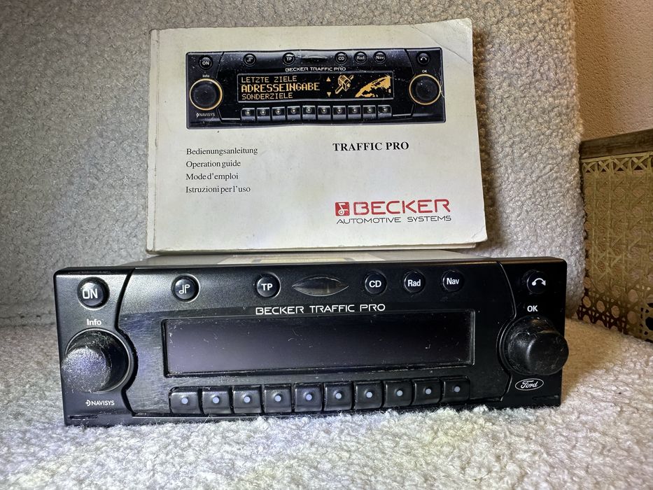 Becker Traffic Pro Ford radio nawigacja