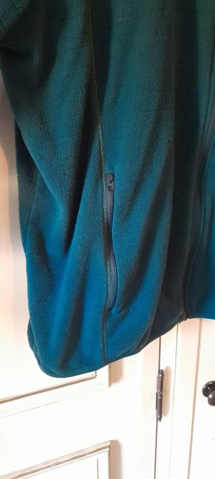 Casaco polar com bolsos xxxl unisexo