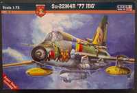 Model plastikowy do sklejania Su-22M4R, 1/72, Mister Craft Hobby Kits.