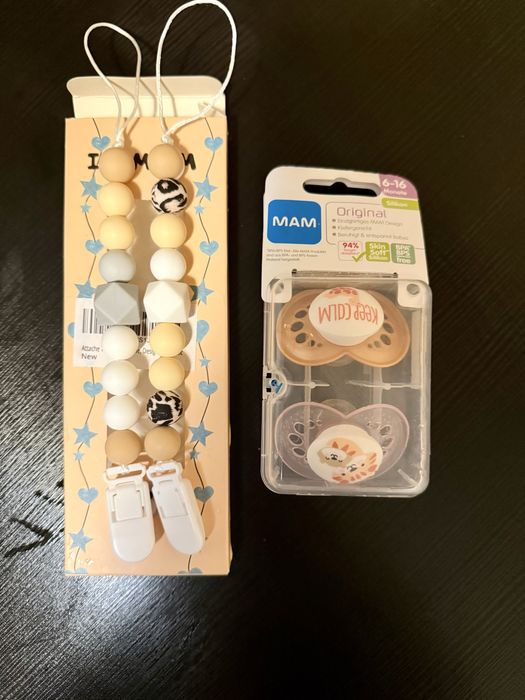 Smoczki i zawieszki dla smoczków