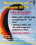 Kurs języka niemieckiego A1 i A2 online dla dorosłych