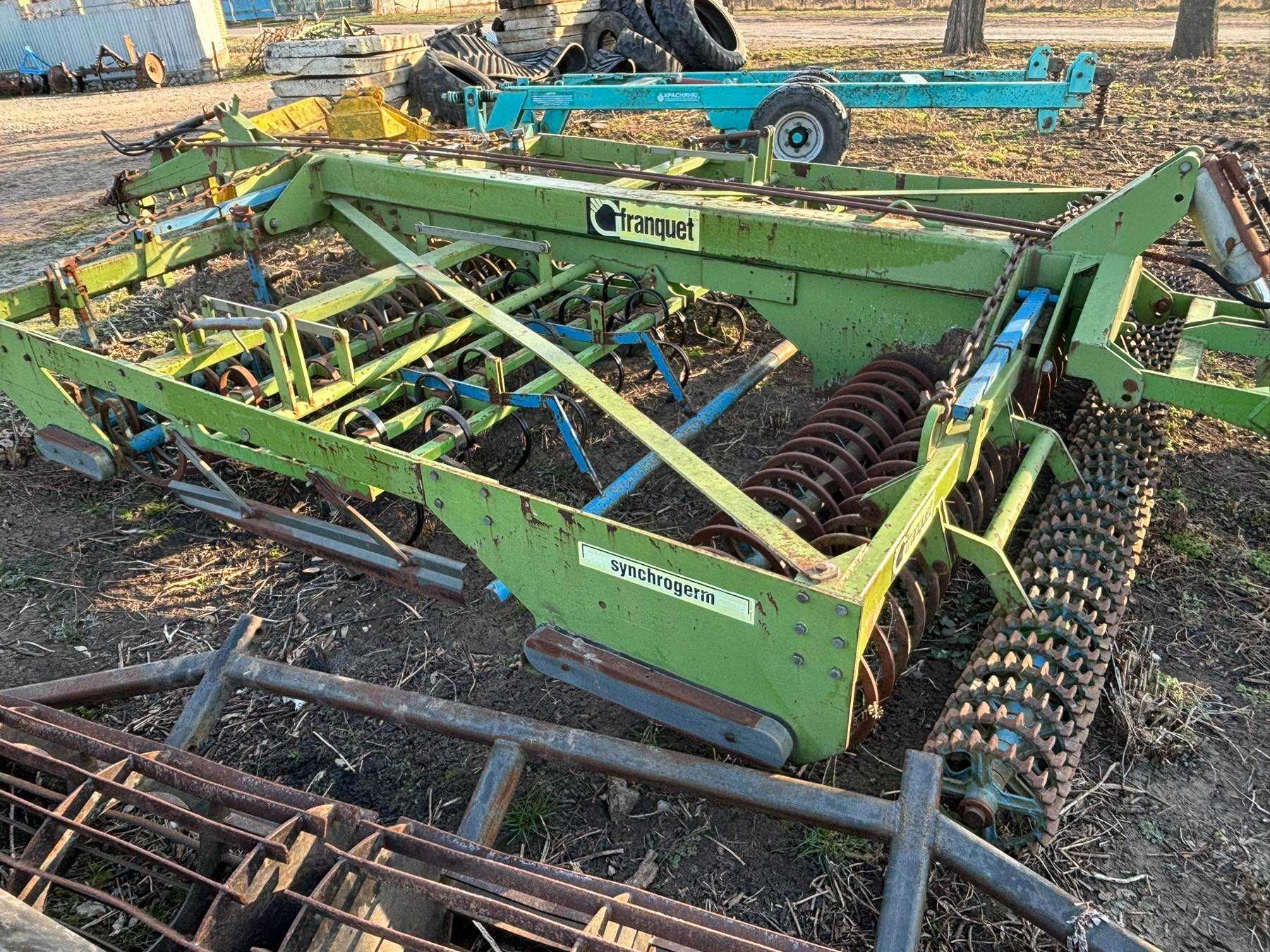 Компактомат 4м Franquet Synchrogem