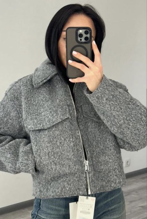 Шикарний бомбер від zara