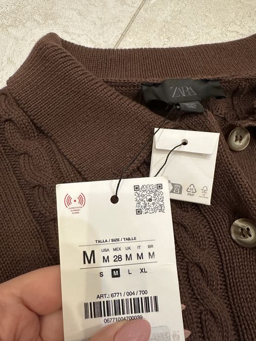 Светр поло zara новий