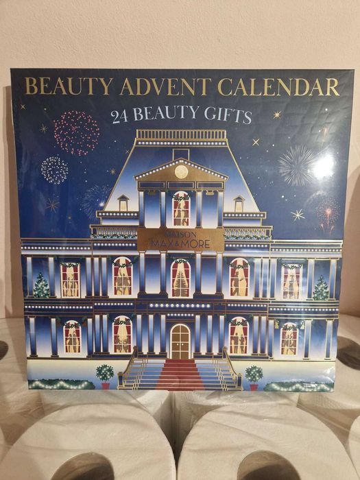 KALENDARZ ADWENTOWY MAX&MORE 24 kosmetyki do ciała i twarzy