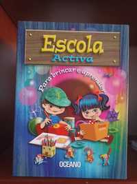 Livro e CD's da "Escola ativa" primeiro ciclo