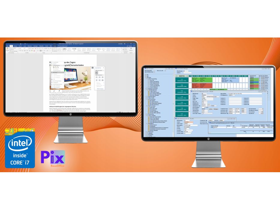 komputer stacjonarny pix baseoffice v2 i7 32gb ddr3 1000ssd win10 pro