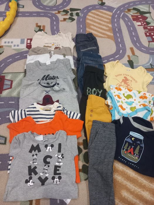 Пакет одягу на хлопчика