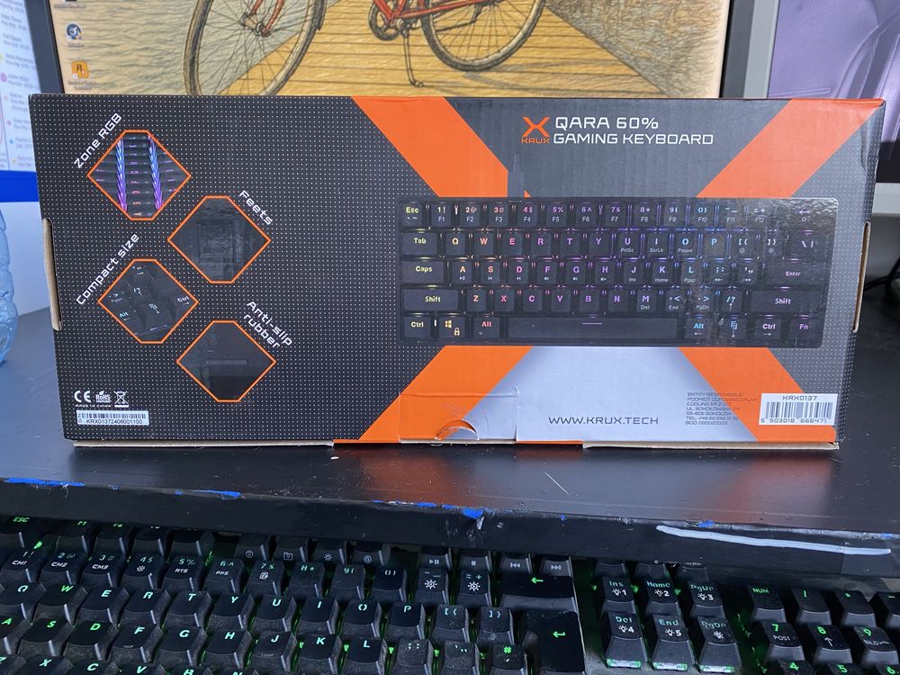 Klawiatura KRUX QARA 60%