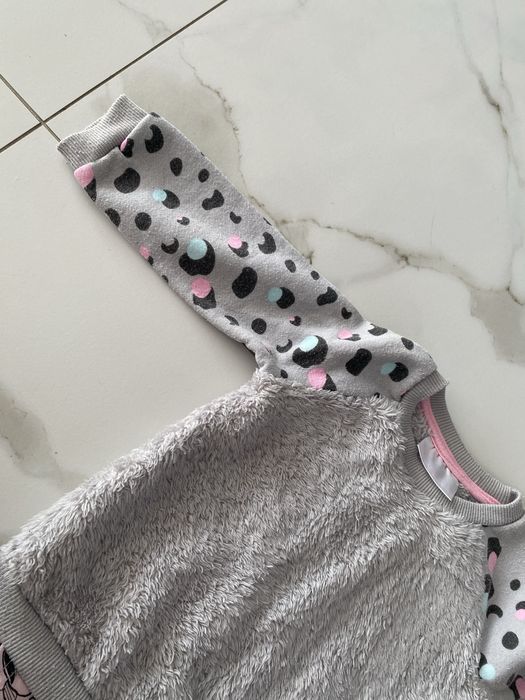 Komplet bluza i nowe legginsy 74 snoopy