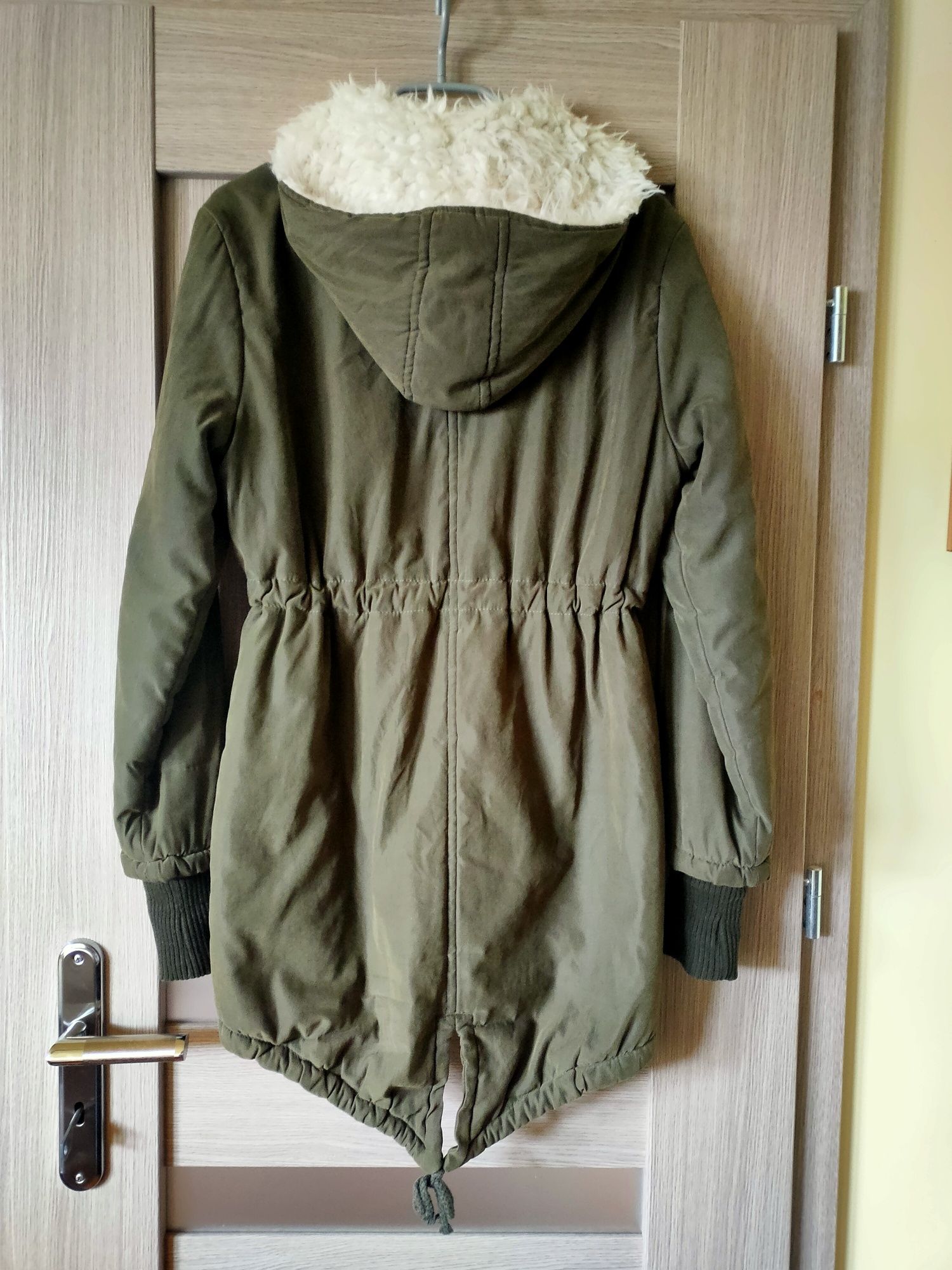 Kurtka parka jesienno-zimowa 38 M