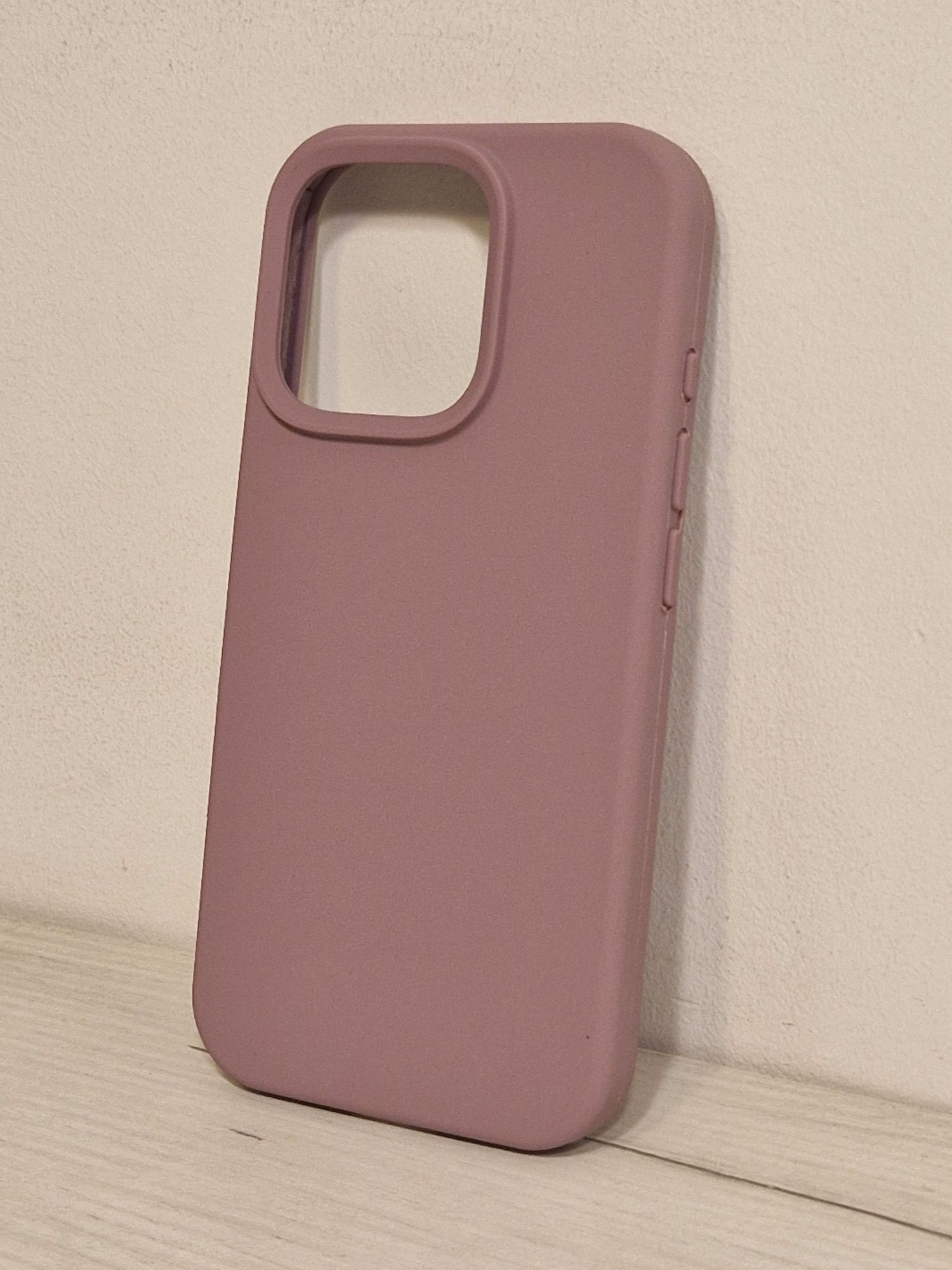 Silicone Lite Case do Iphone 16 Pro Max wrzosowy