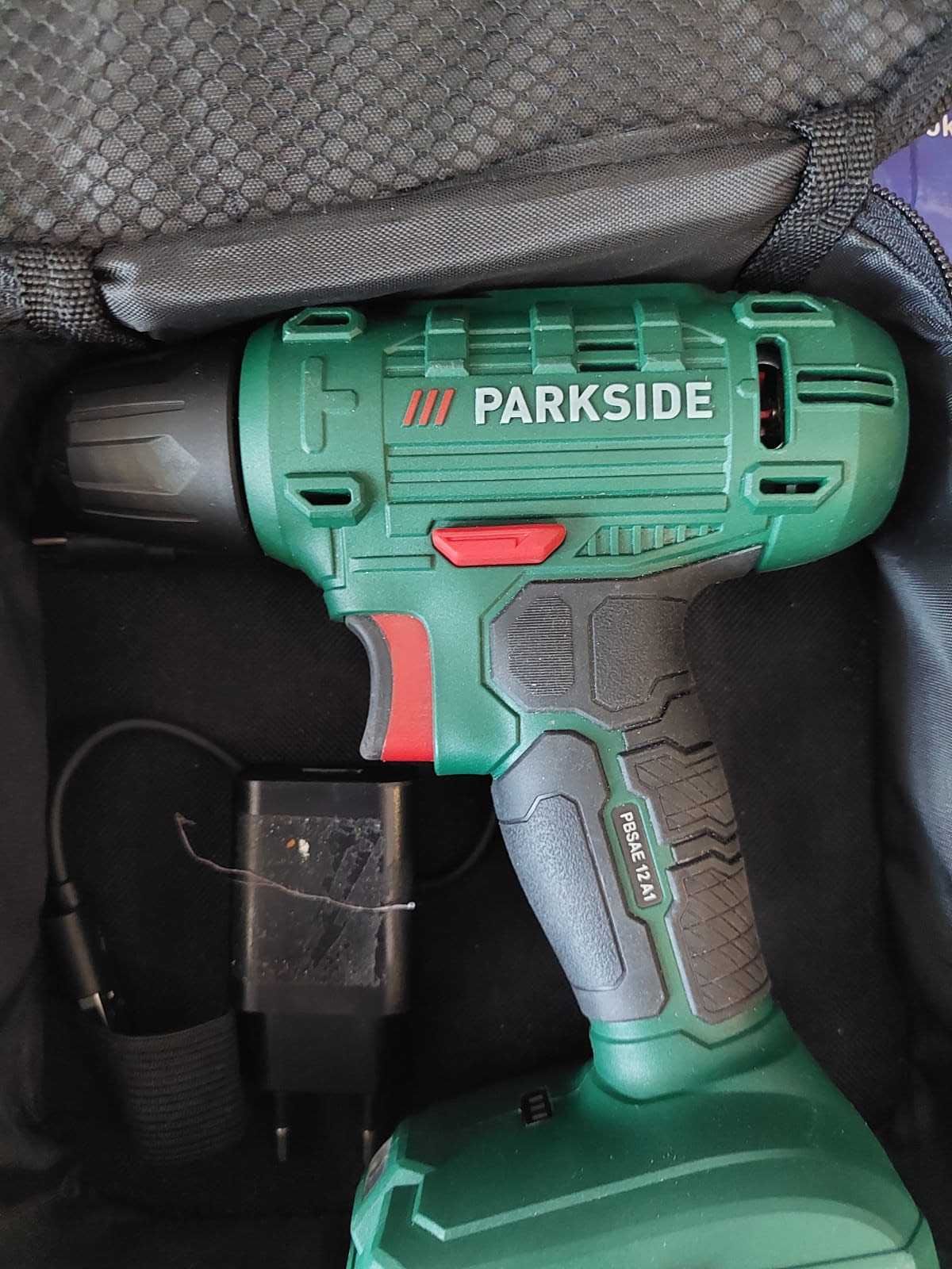 Wkrętarka Parkside PBSAE 12 A1, akumulatorowa, napięcie 12 V/ Cz-wa
