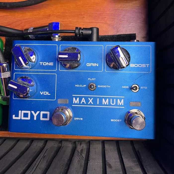 Vendo Pedais de Guitarra - TubeScreamer,  Overdrive, Metal Zone