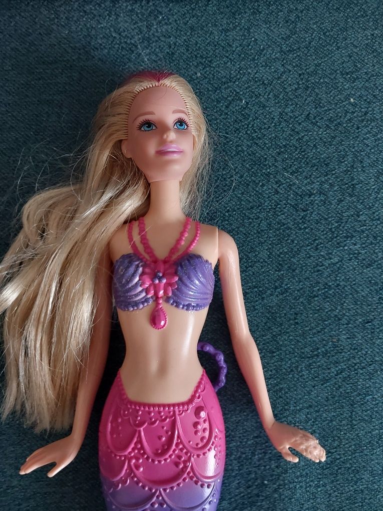 Barbie syrenka bańki mydlane