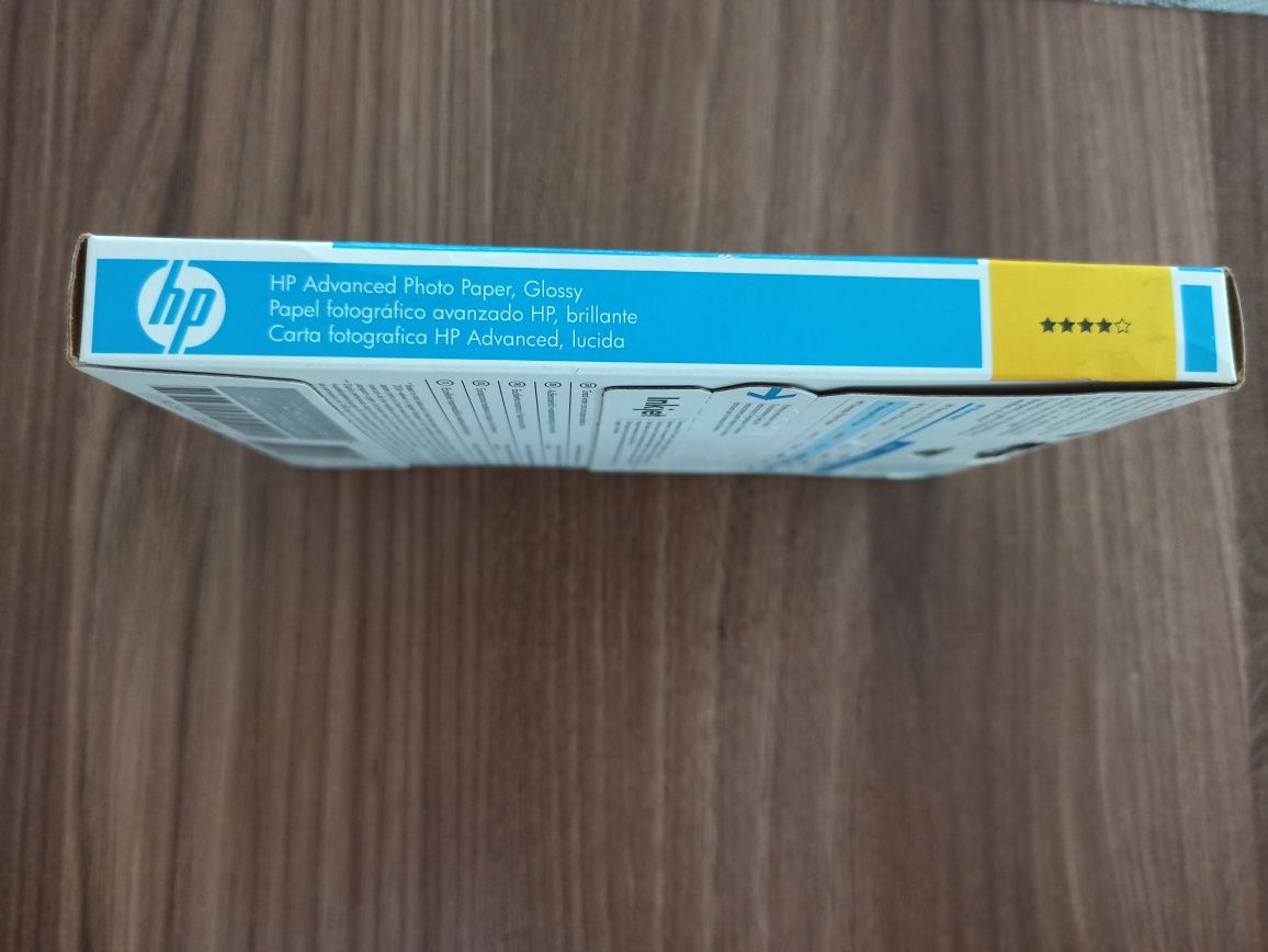 Papier fotograficzny HP ADVANCED zdjecia drukarka