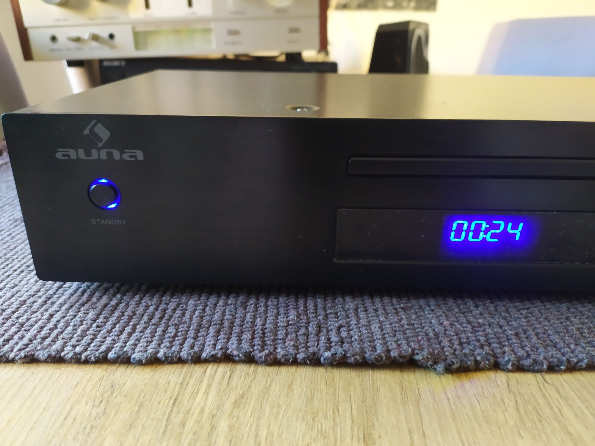 Auna CD AV2-CD509+pilot instrukcja