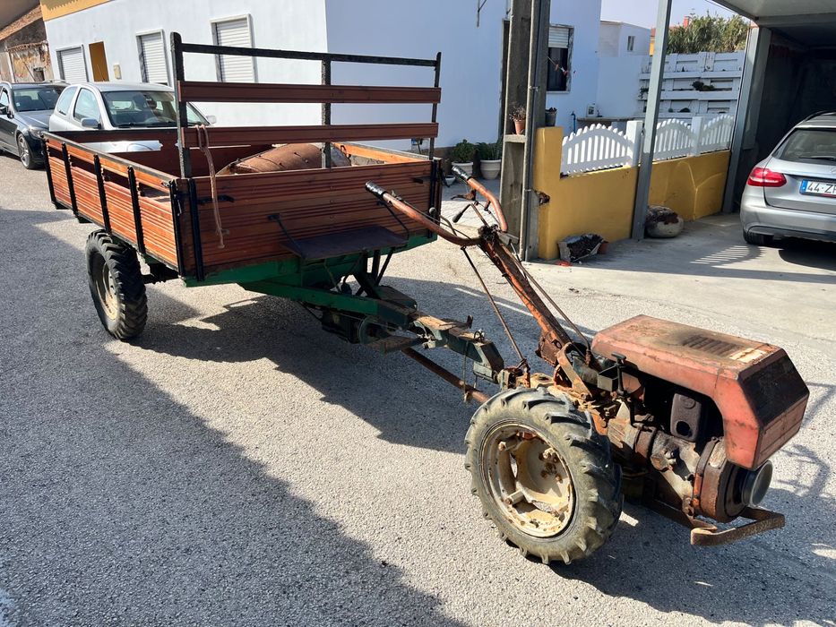 Motocultivador Lombardini