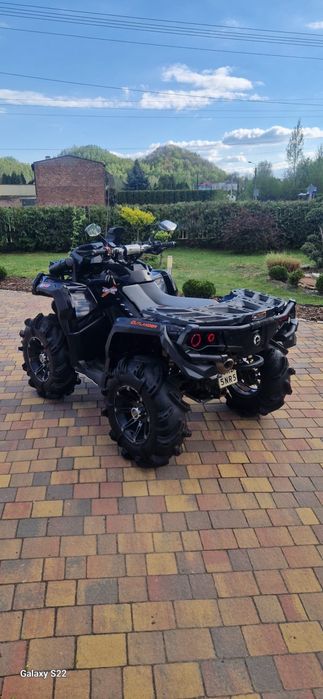 Can Am Outlander 1000 R BRP XMR XTP