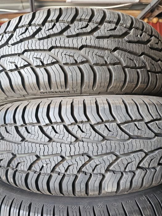 Opony Całoroczne 2szt R15 195/65-8mm-23rok