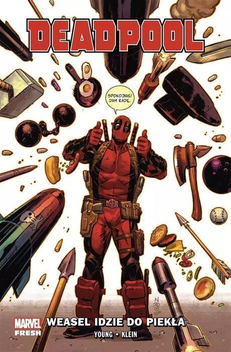 Deadpool. Tom 3. Weasel idzie do Piekła. Egmont - komiksy