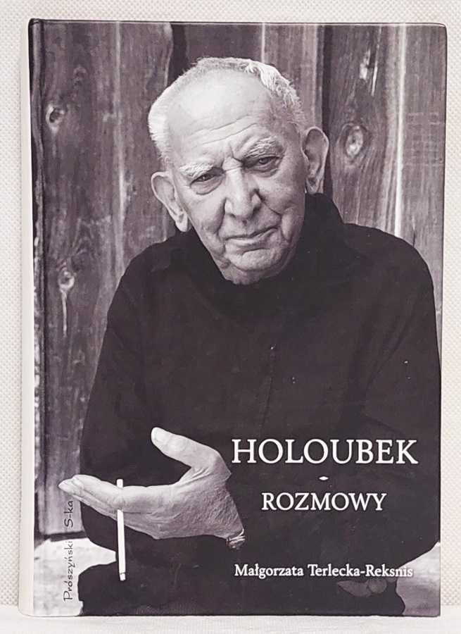 Holoubek Rozmowy - M Terlecka-Reksnis - K8224
