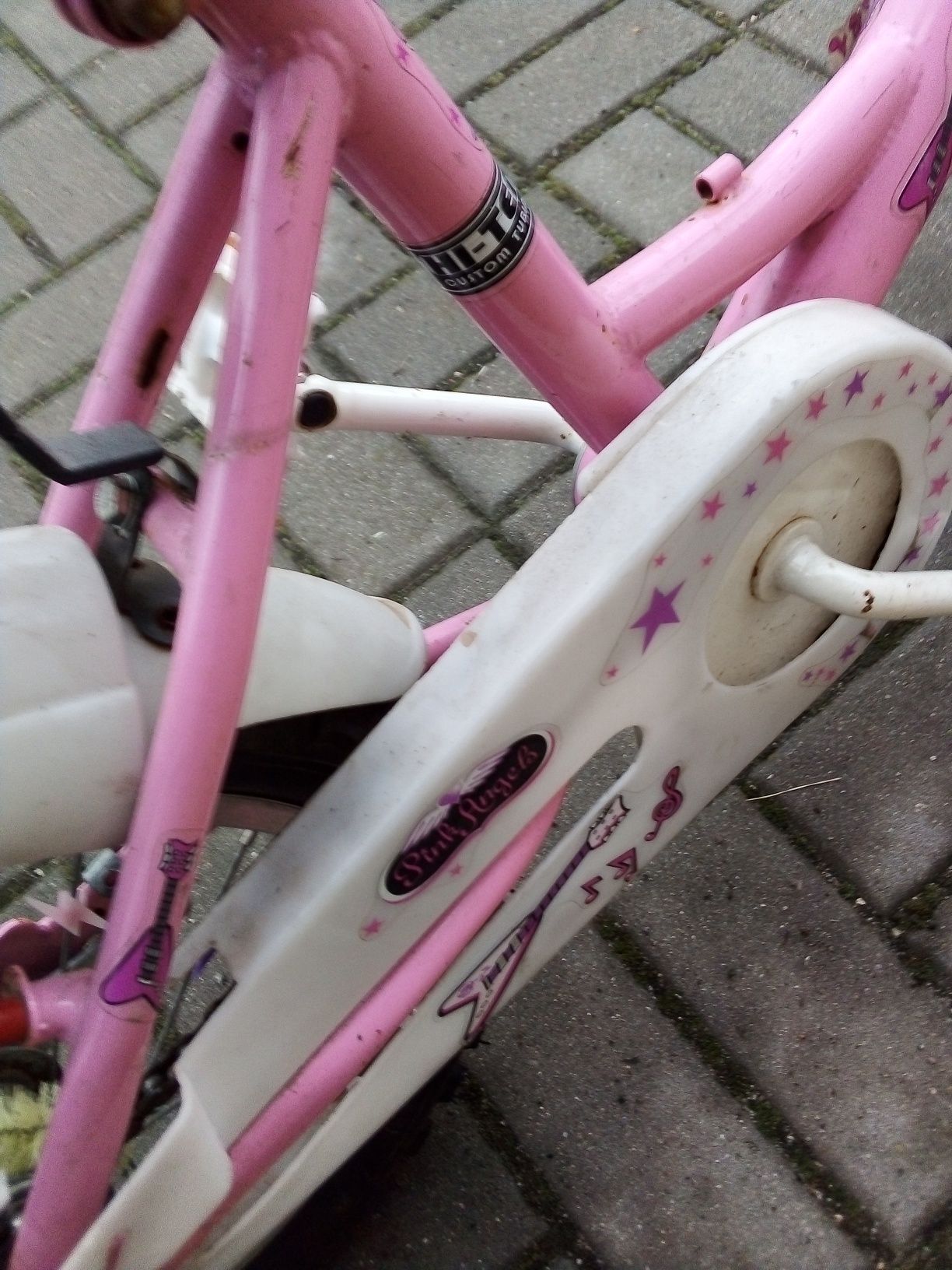 Rower, rowerek dla dziewczynki