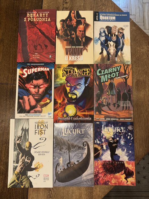 Komiksy Marvel / DC / Vertigo / Dark Horse