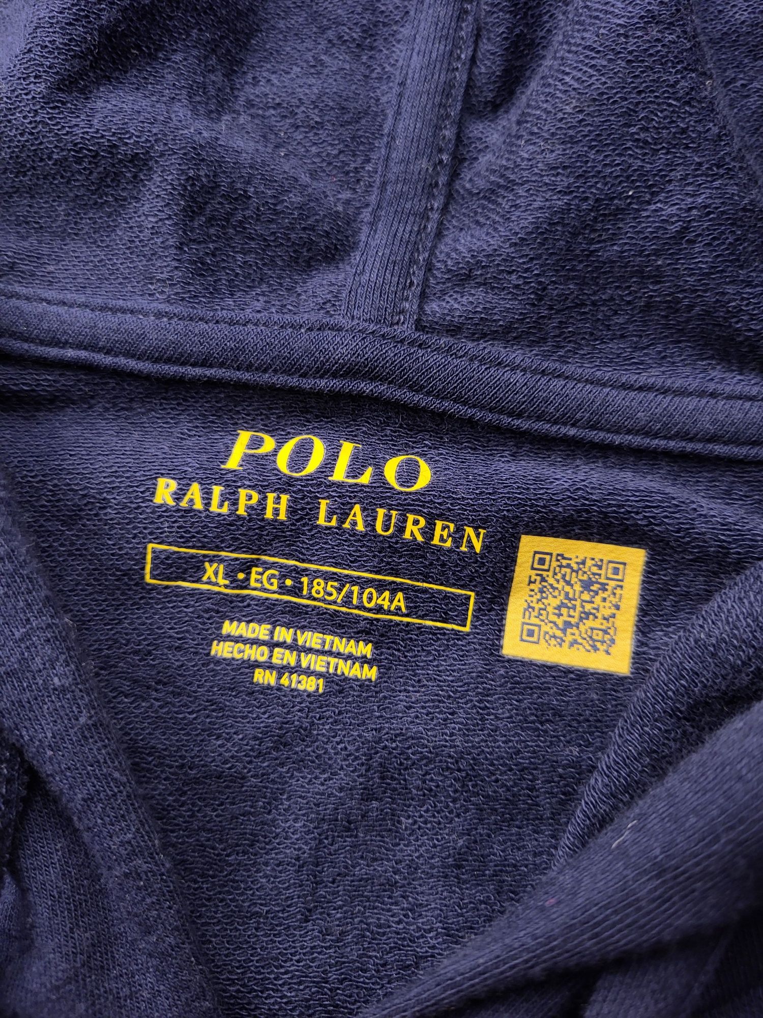 Кофта зіп худі Polo Ralph Lauren new