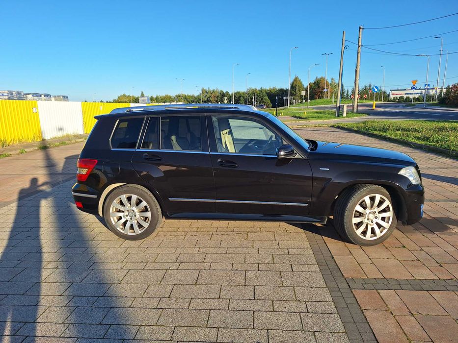 Mercedes-Benz GLK 220 CDI 4-Matic 170 km 2011r