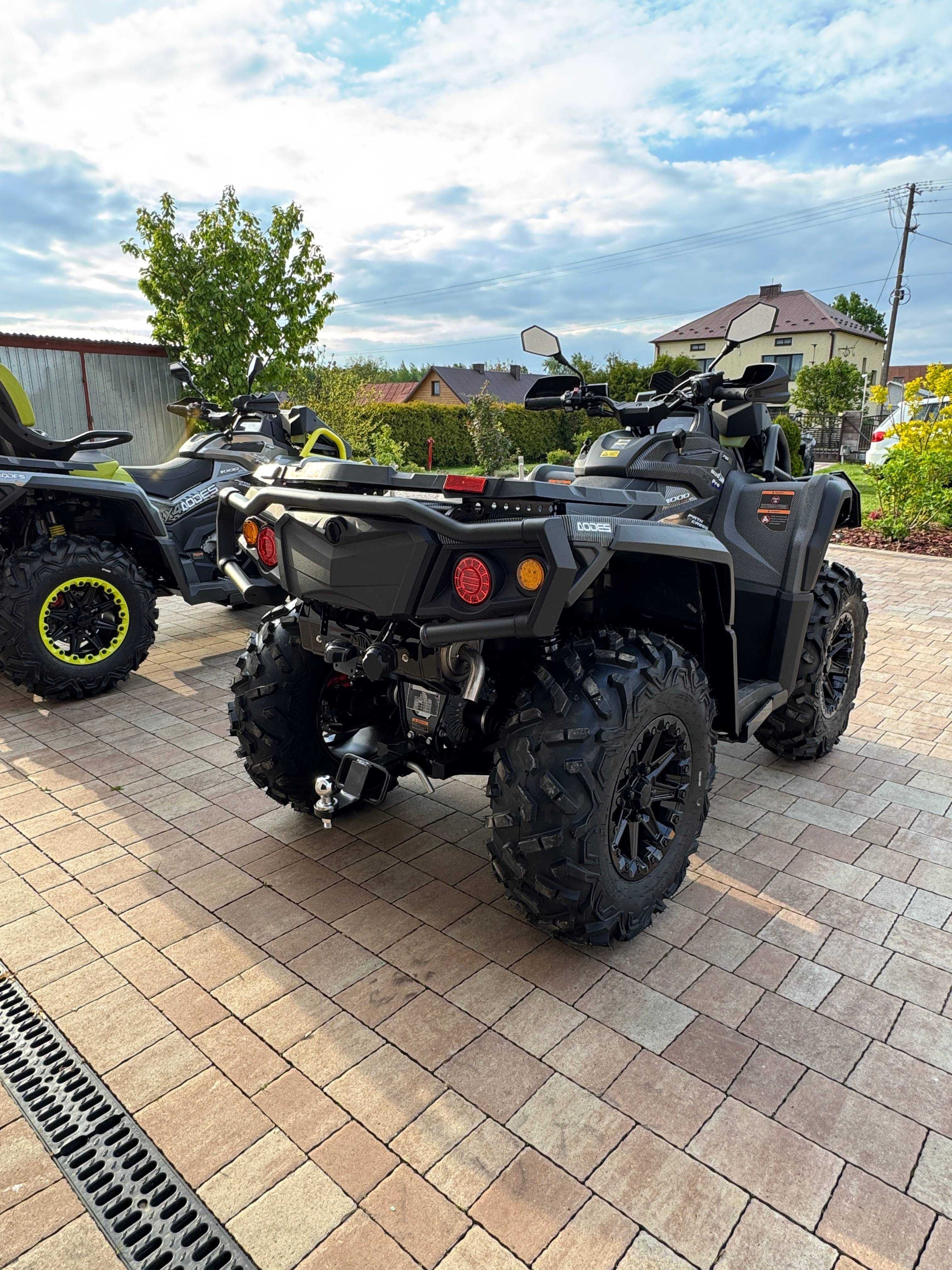 Odes 1000 ShortMUDTrophy FV23%RatyLesaingDostawaSerwis nieCFmotoSegway