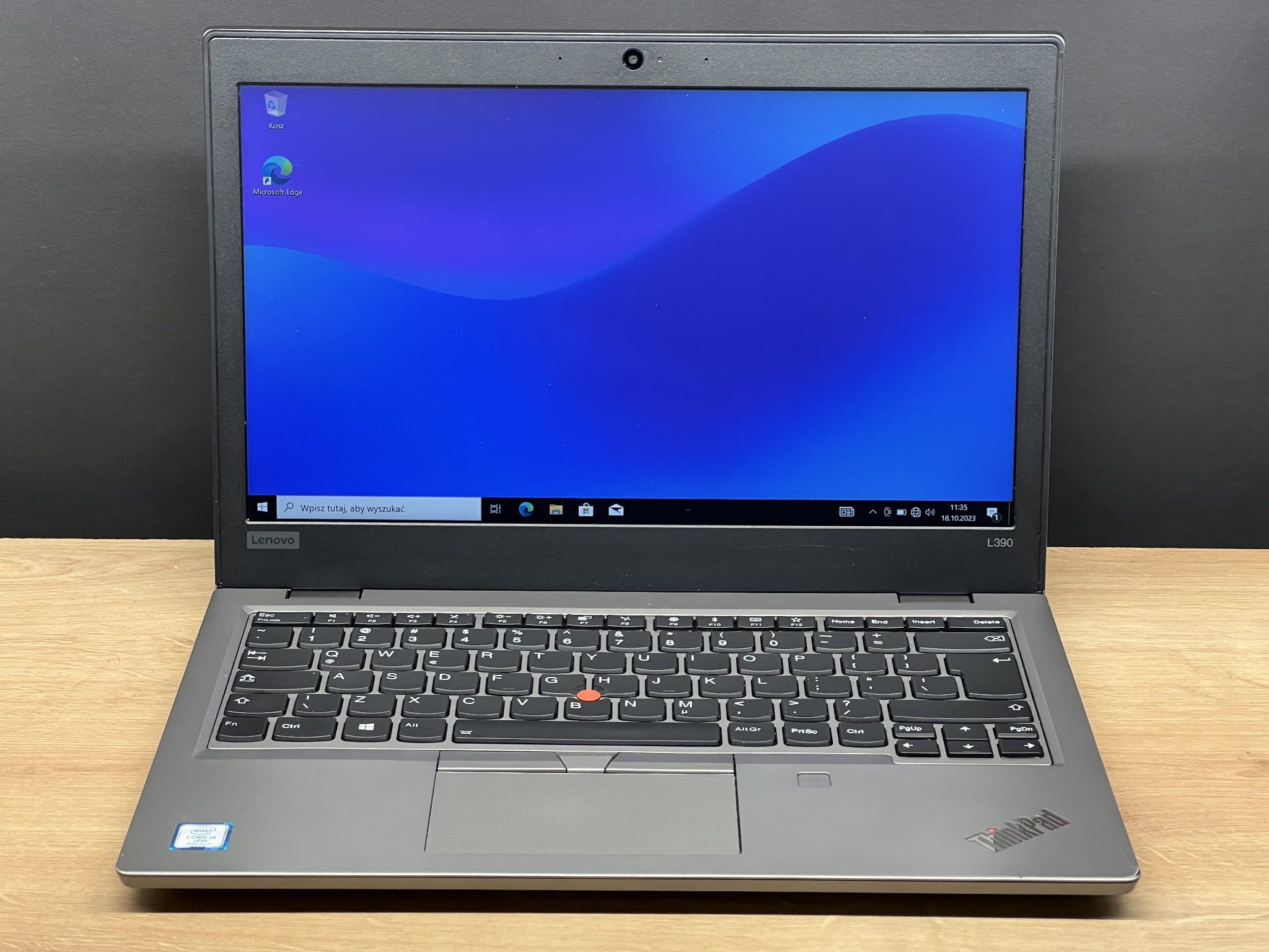Laptop Lenovo ThinkPad L390 | i5-8365U / FHD / 16RAM / 512 / OUTLET