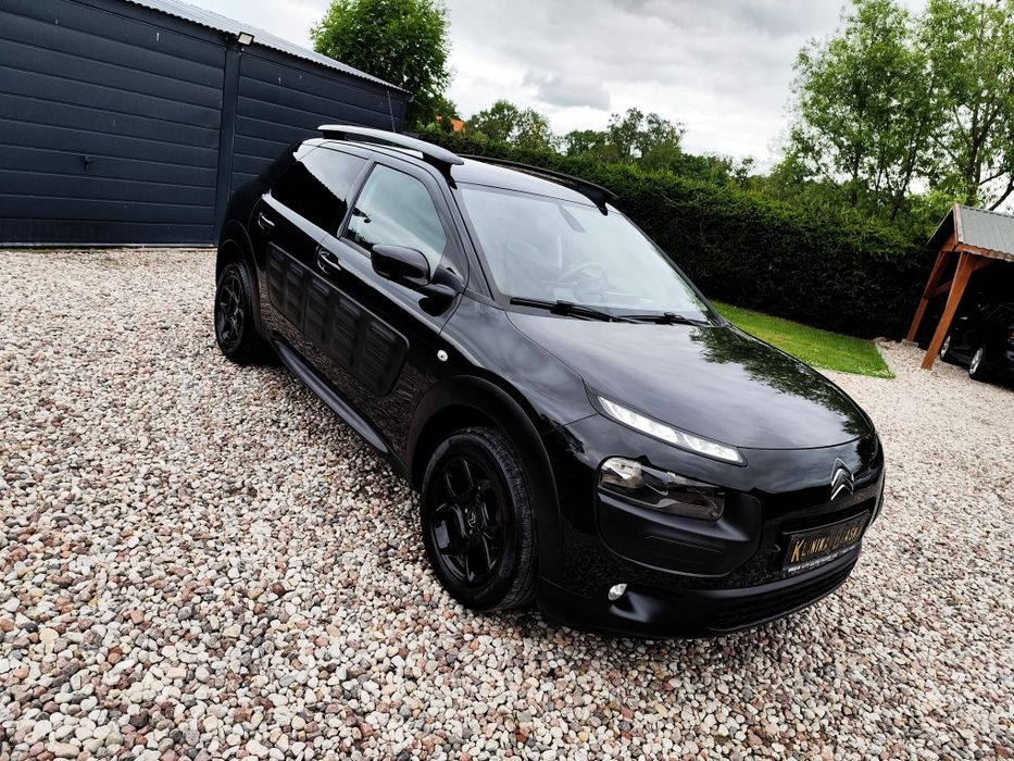 Citroen C4 Cactus 1.6BlueHDi 2015r Automat Bezwypadkowy Super stan