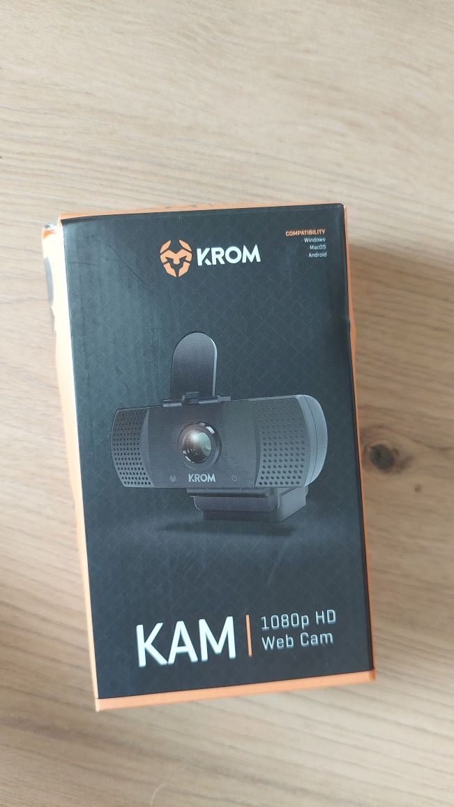 KROM KAM- camara de gaming nova