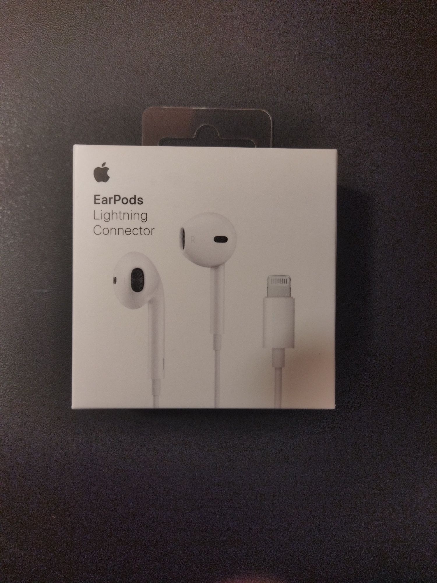 Оригінальні навушники Apple iPhone EarPods Lightning with Mic