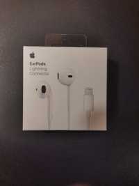 Оригінальні навушники Apple iPhone EarPods Lightning with Mic